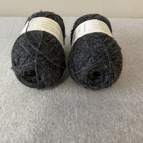NWT Biches & Buches Le Petit Lambswool Colour Dark Grey Lot of 2 - Picture 6 of 6